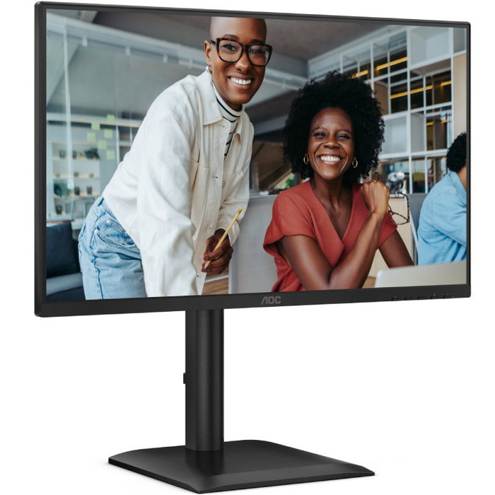 AOC 24E4U Monitor 23.8 pulgadas Full HD LED 1920x1080 4ms Negro